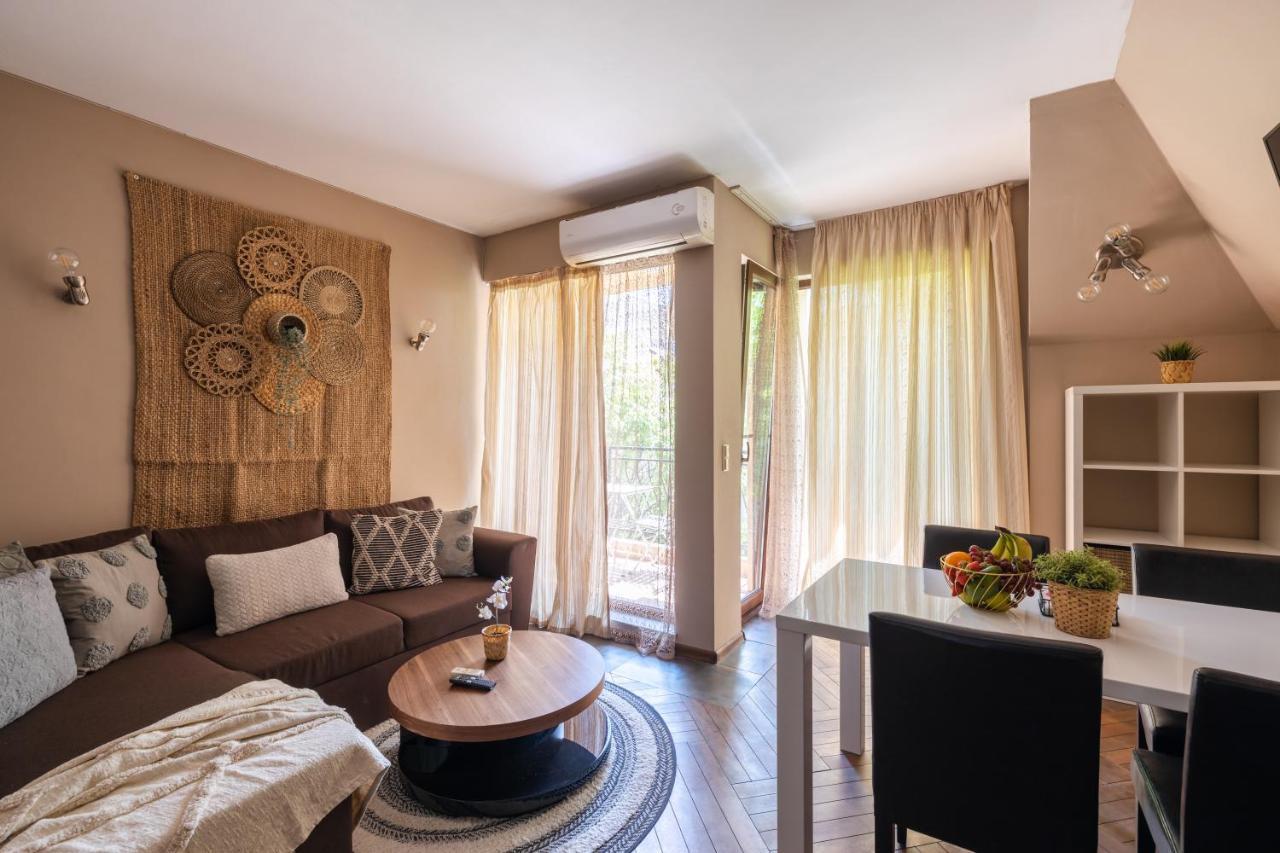 Quiet & Modern Maisonette Варна Экстерьер фото
